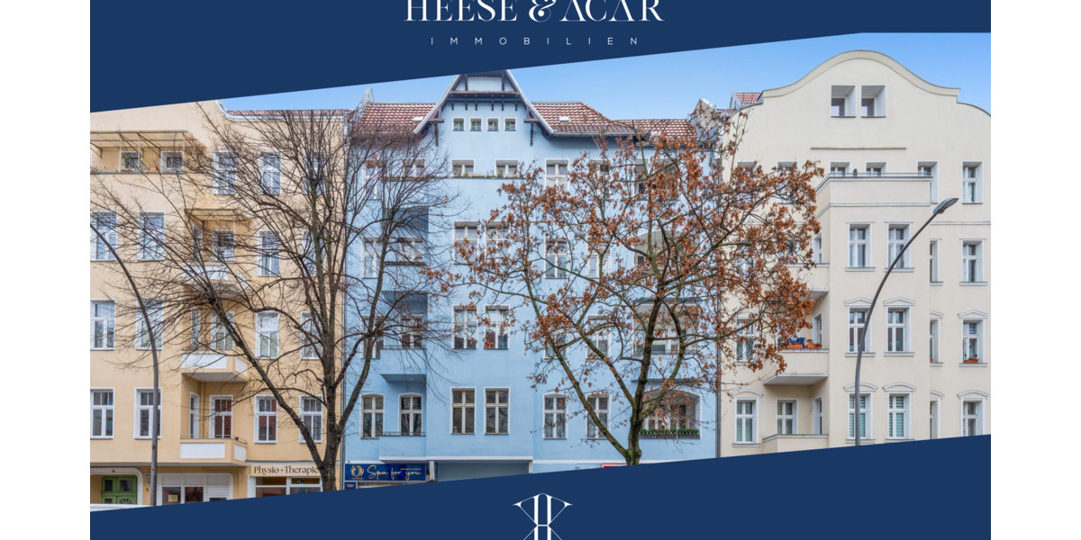 Charlottenburg: Bezugsfreie Altbauwohnung im Stil der Gründerzeit 1 zimmer