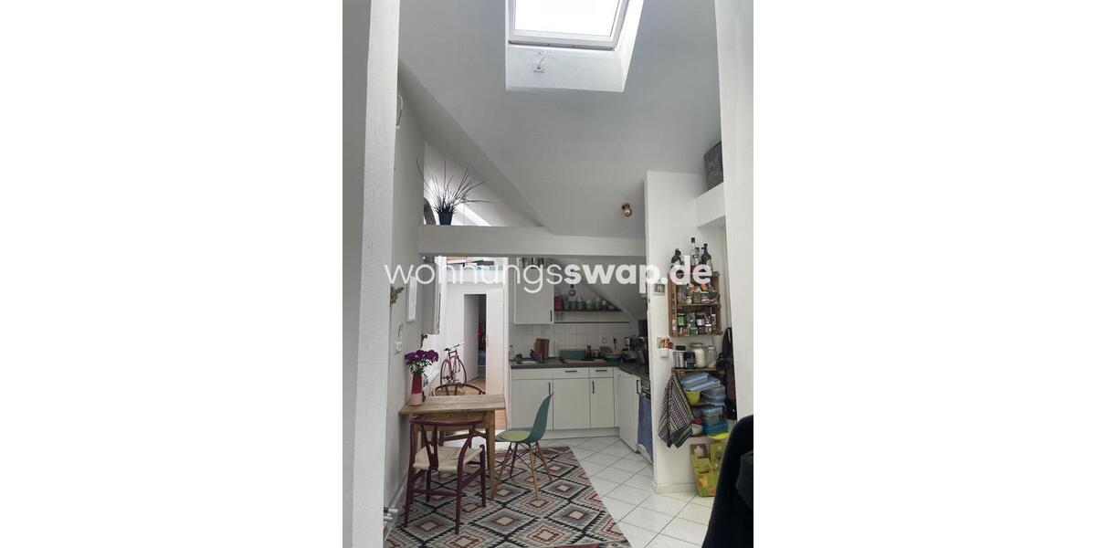 Etagenwohnung Berlin Friedrichshain-Kreuzberg - 3 Zimmer, 59 m&sup2;, 750&euro; | Angebot:25765461