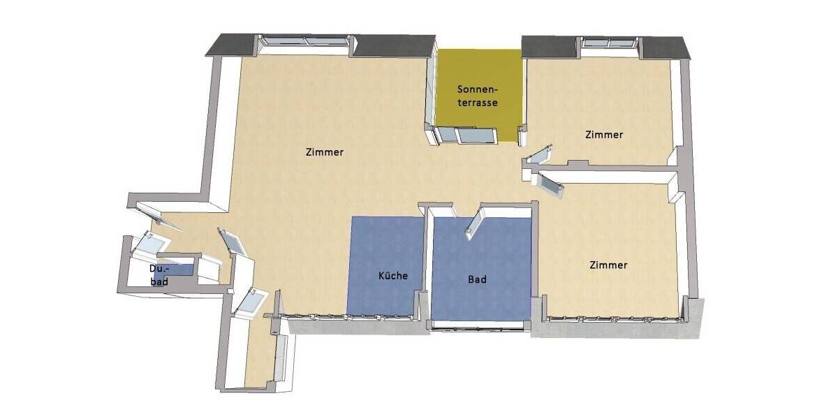Etagenwohnung Berlin Charlottenburg - 3 Zimmer, 140 m&sup2;, 1.198.000&euro; | Angebot:26540183