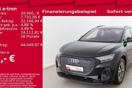 Audi Q4 e-tron 23.360 km 39.900 € Berlin 12489