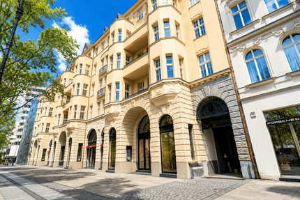 Wohnung Berlin Charlottenburg-Wilmersdorf - 1 Zimmer, 30 m&sup2;, 450.000&euro; | Angebot:27080327