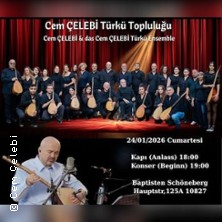 Cem Çelebi & Cem Çelebi Türkü Ensemble 24.01.2026 Baptisten / Evangelische Kirche Schöneberg