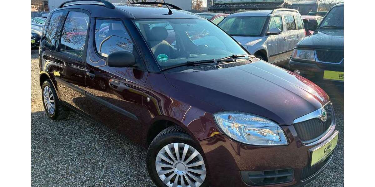 Skoda Roomster 94.029 km 5.790 &euro; Berlin 13089