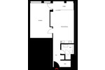 Etagenwohnung Berlin Mitte - 2 Zimmer, 54 m&sup2;, 1.600&euro; | Angebot:25748300