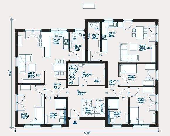 Ihr Apartmenthaus in Berlin Köpenick - Selber einziehen oder vermieten 1 zimmer