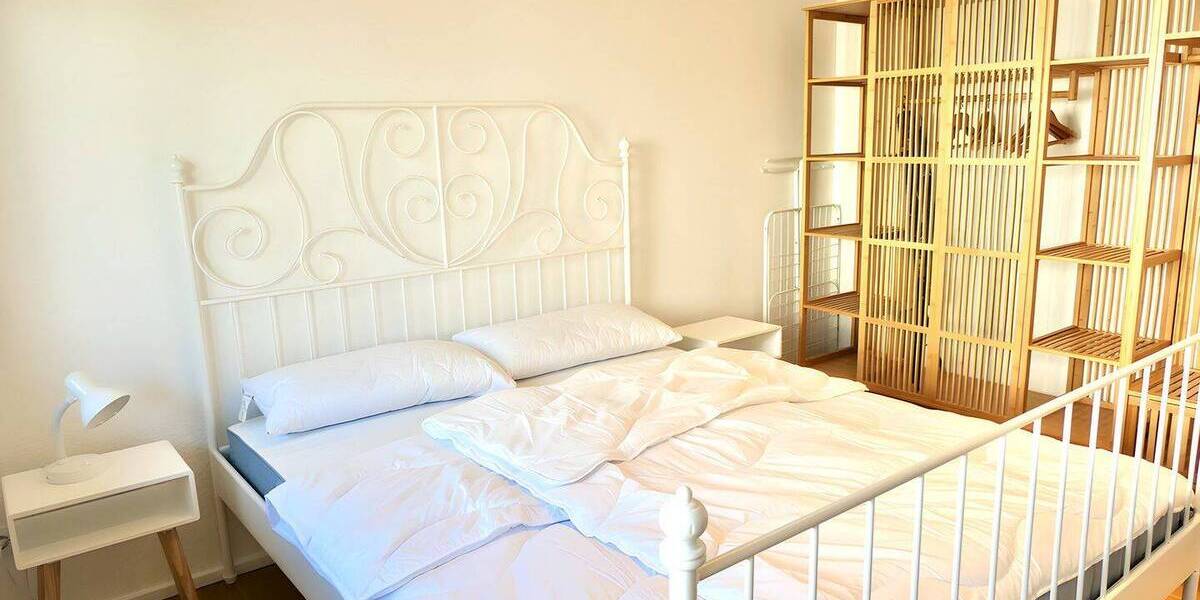 Etagenwohnung Berlin Wilmersdorf - 2 Zimmer, 58 m&sup2;, 1.200&euro; | Angebot:26825333