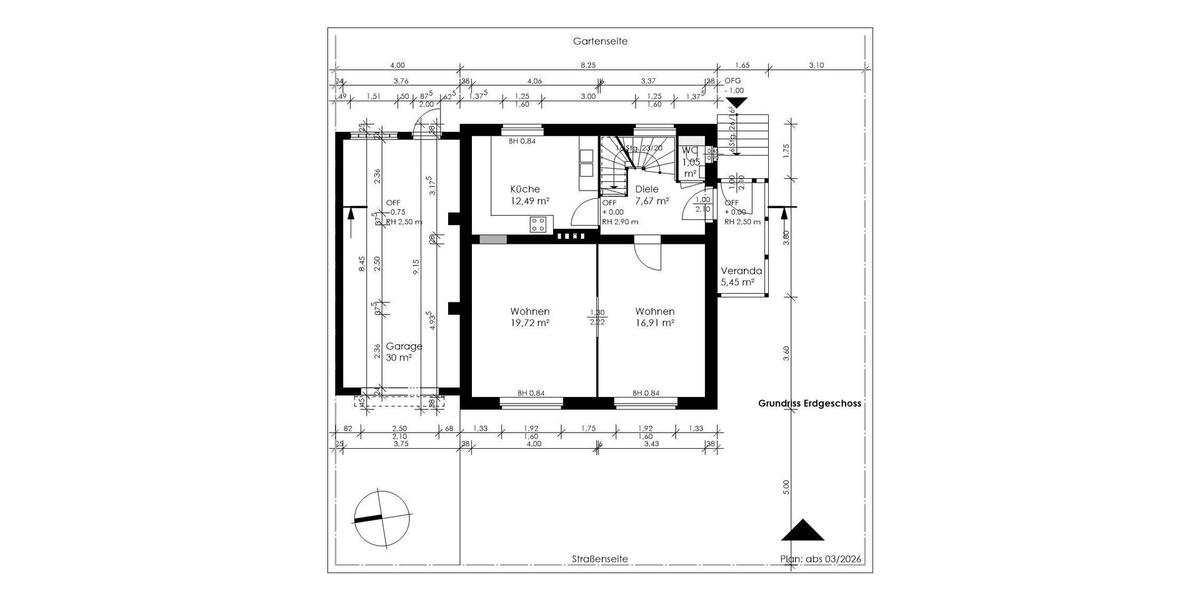 Einfamilienhaus Berlin Marzahn-Hellersdorf - 4 Zimmer, 110 m&sup2;, 680.000&euro; | Angebot:26090865