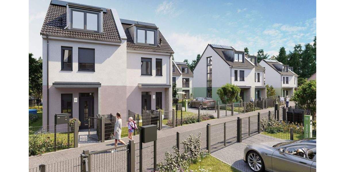 Doppelhaushälfte Erkner Hohenbinde - 4 Zimmer, 125 m&sup2;, 1.950&euro; | Angebot:24773425