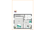 2 Wohnplätze * GROSSES schönes Grundstück* Haus-Bauplatz-Nebengelass, nahe an Wasser+ Wald* 5 zimmer