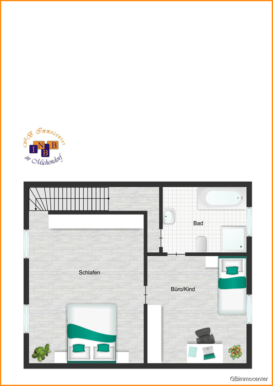 2 Wohnplätze * GROSSES schönes Grundstück* Haus-Bauplatz-Nebengelass, nahe an Wasser+ Wald* 5 zimmer