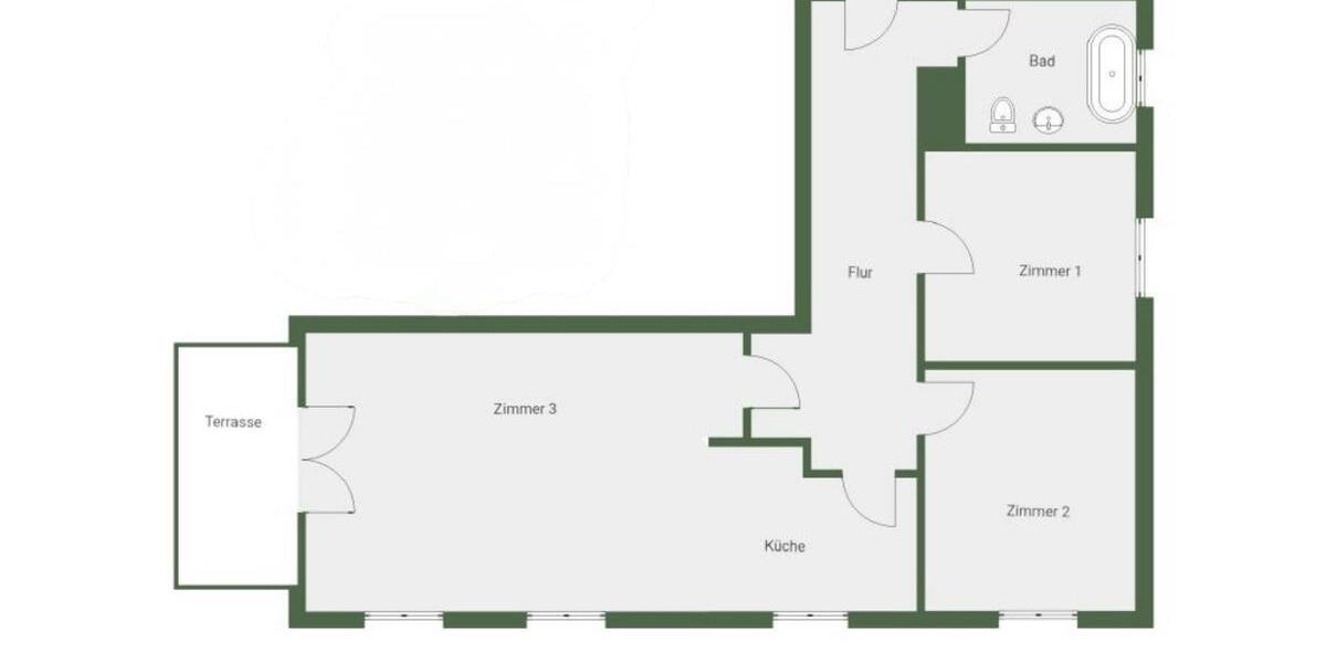 Erdgeschoßwohnung Berlin Treptow-Köpenick - 3 Zimmer, 97 m&sup2;, 395.000&euro; | Angebot:25431814