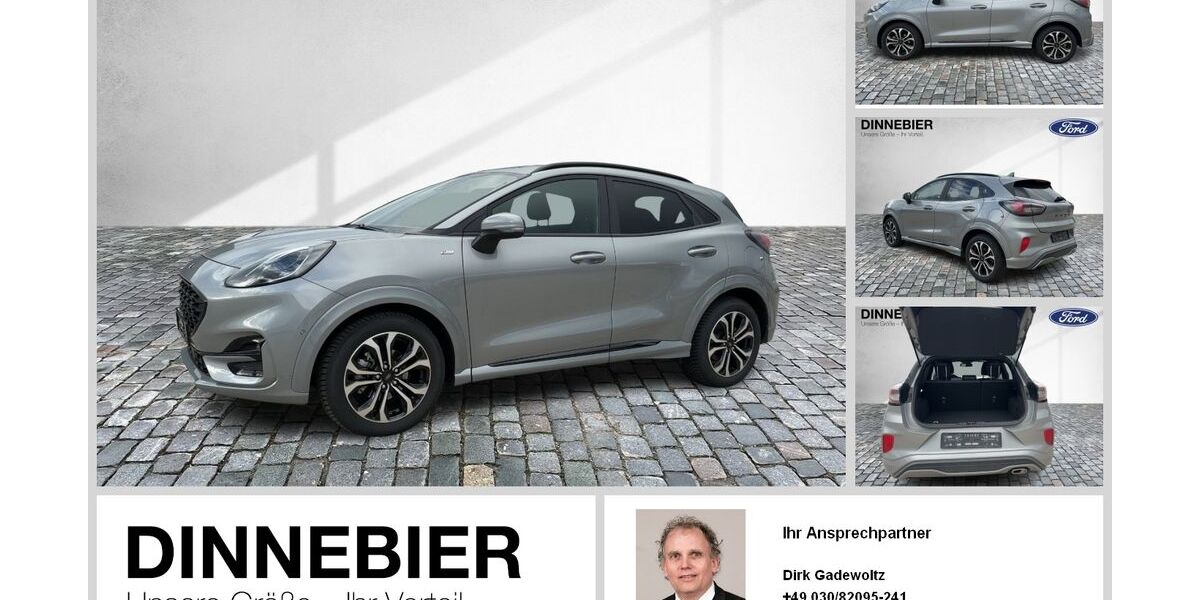 Ford Puma 31.181 km 22.870 &euro; Berlin 14199