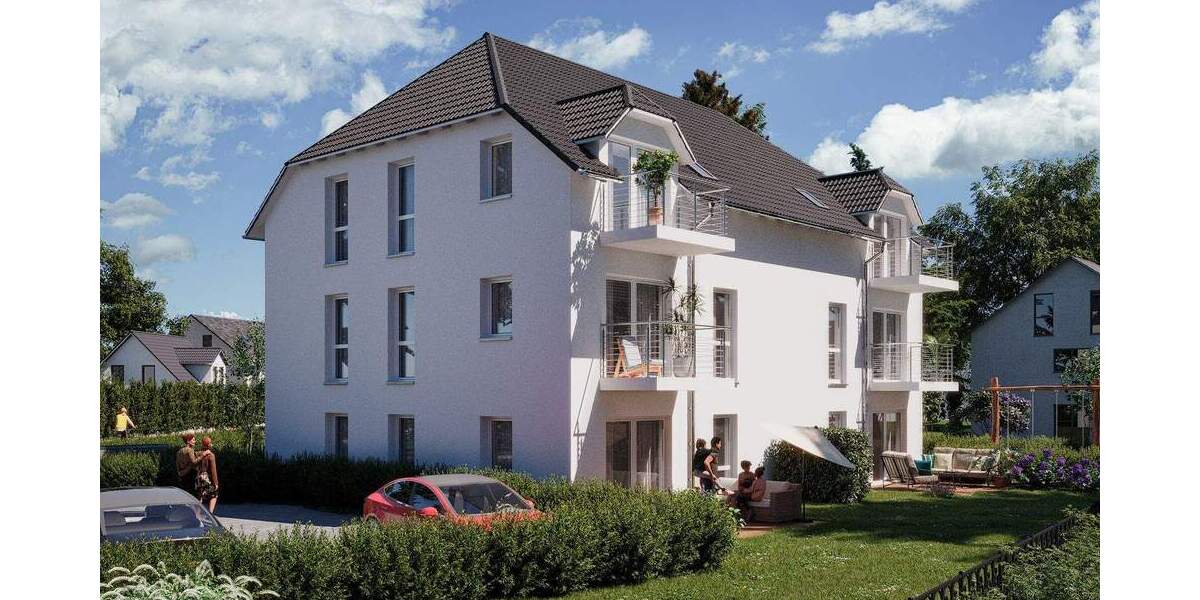 Terrassenwohnung Petershagen/Eggersdorf Mitte - 3 Zimmer, 68 m&sup2;, 298.800&euro; | Angebot:26389743