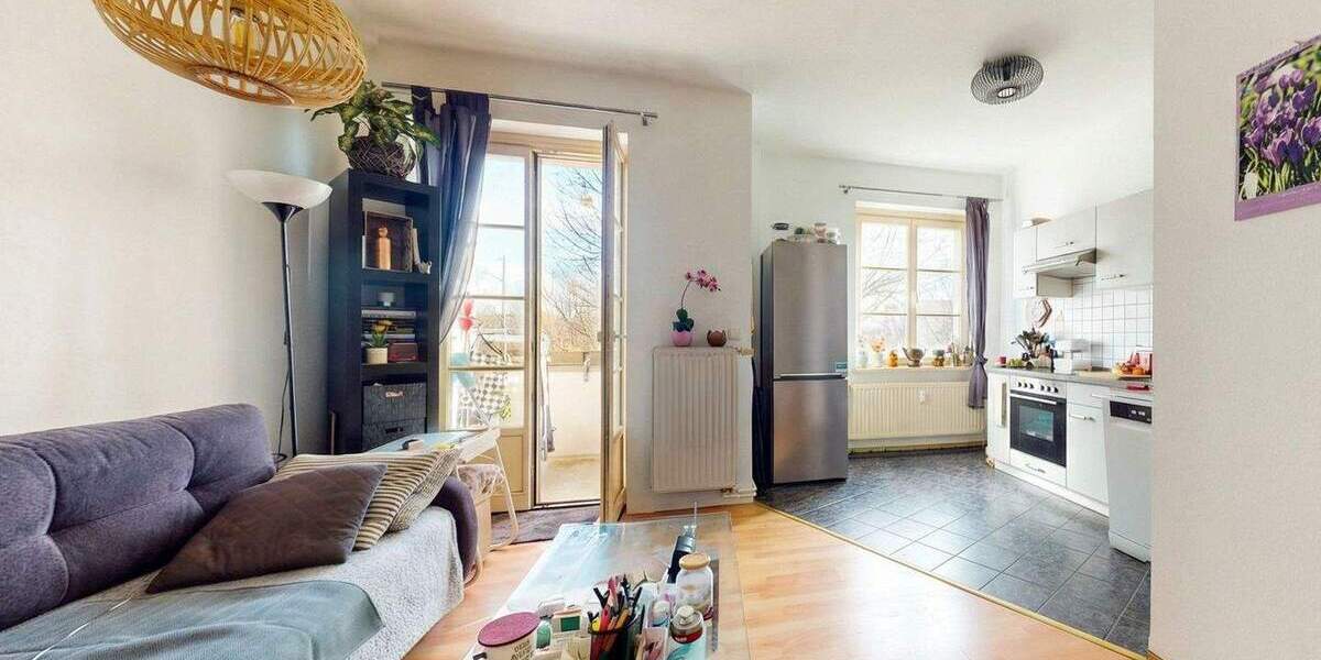 Etagenwohnung Berlin Adlershof - 2 Zimmer, 50 m&sup2;, 139.000&euro; | Angebot:25898633
