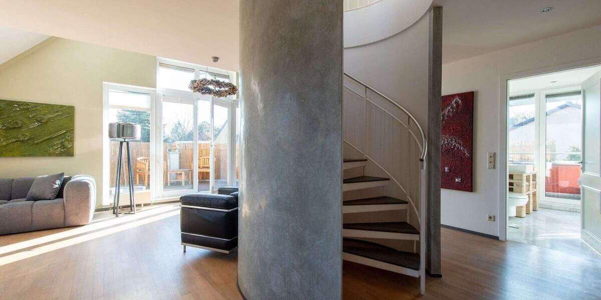 Gelegenheit! Wohnen mit Komfort - zwei Balkone & eine Sonnenterrasse inklusive! 4 zimmer