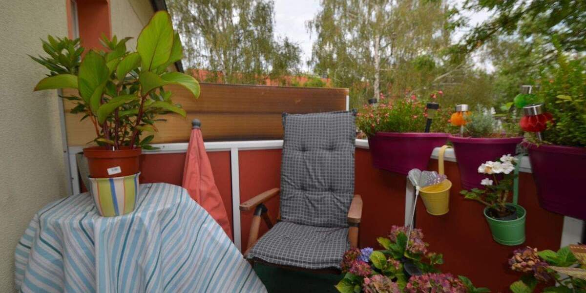 Etagenwohnung Berlin Wilhelmsruh - 2 Zimmer, 52 m&sup2;, 189.000&euro; | Angebot:25672821