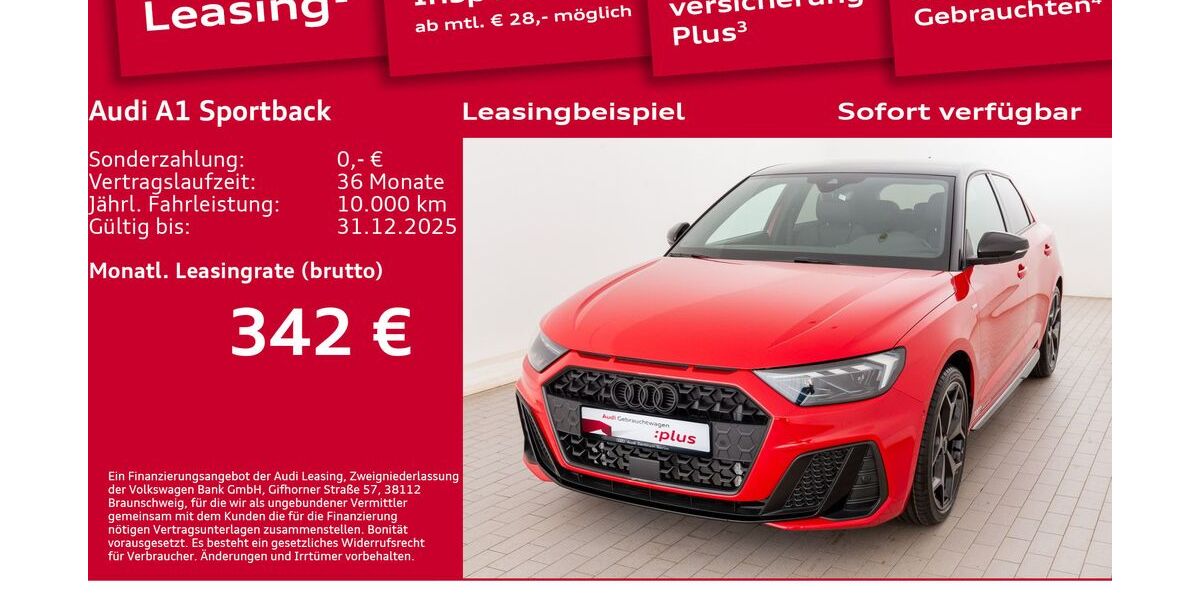 Audi A1 4.720 km 28.600 &euro; Berlin 12489