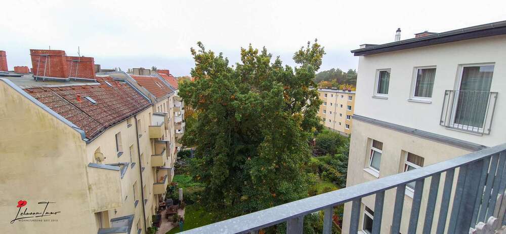 Stilvoller Dachgeschoss-Traum mit zwei Dachterrassen – bezugsfreie 2-Zimmer-Wohnung in Berlin-Grünau 2 zimmer