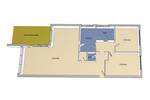 Etagenwohnung Berlin Grunewald - 3 Zimmer, 120 m&sup2;, 749.000&euro; | Angebot:26824593