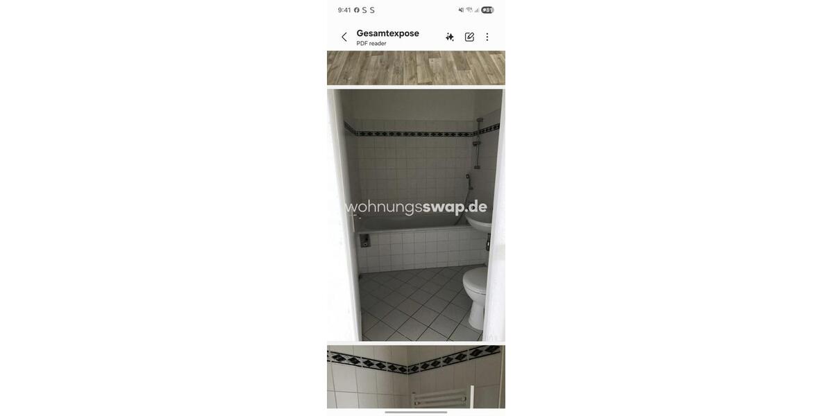 Etagenwohnung Berlin Mitte - 3 Zimmer, 79 m&sup2;, 680&euro; | Angebot:26728226