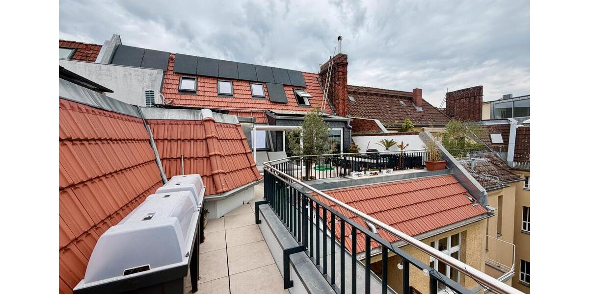 Dachgeschoßwohnung Berlin Charlottenburg-Wilmersdorf - 5 Zimmer, 120 m&sup2;, 950.000&euro; | Angebot:26545740