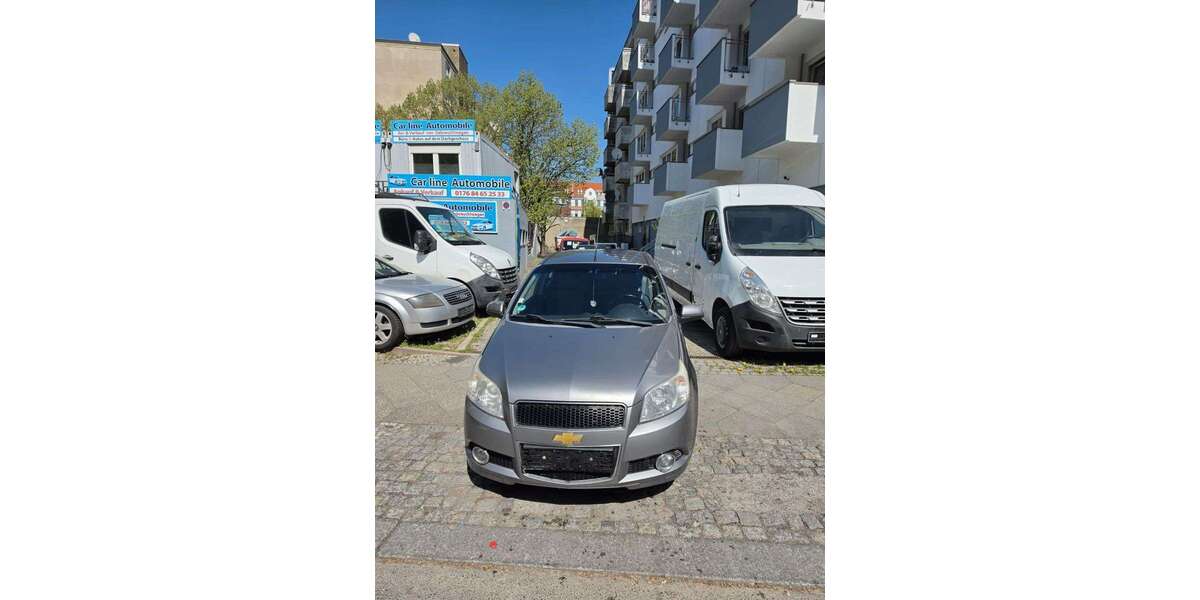 Chevrolet Aveo 90.000 km 2.660 &euro; Berlin 12105