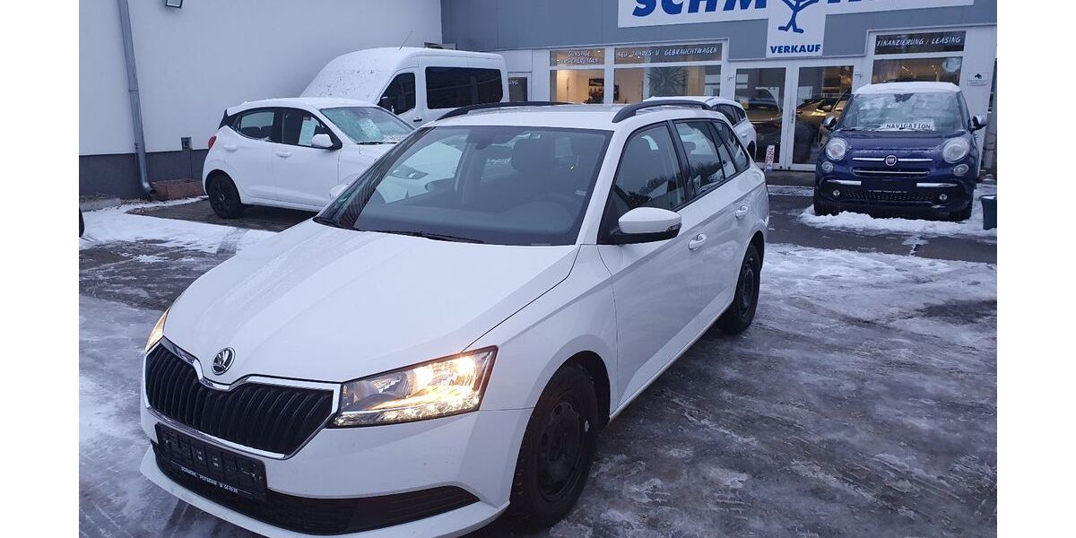 Skoda Fabia 69.200 km 10.990 &euro; Potsdam 14469