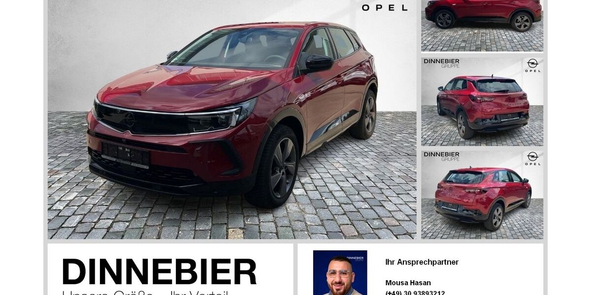 Opel Grandland (X) 13.422 km 19.986 &euro; Berlin 12681