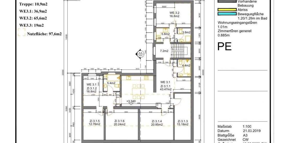 Mehrfamilienhaus, Wohnhaus Berlin Lichtenberg - 1 Zimmer, 401 m&sup2;, 1.800.000&euro; | Angebot:25747375