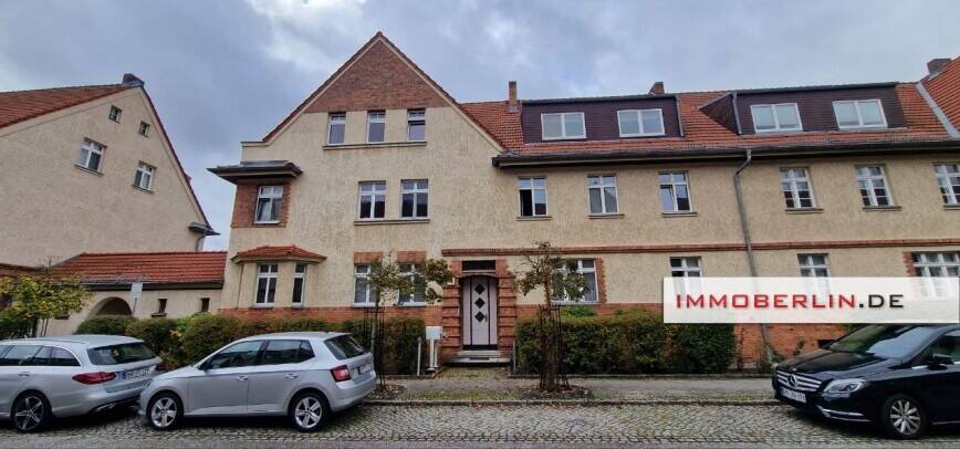 Etagenwohnung Hennigsdorf - 3 Zimmer, 61 m&sup2;, 219.000&euro; | Angebot:26730467