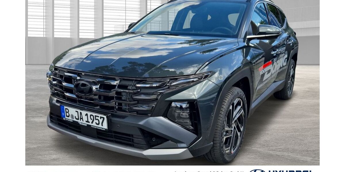Hyundai TUCSON 5.300 km 35.950 &euro; Berlin 12351
