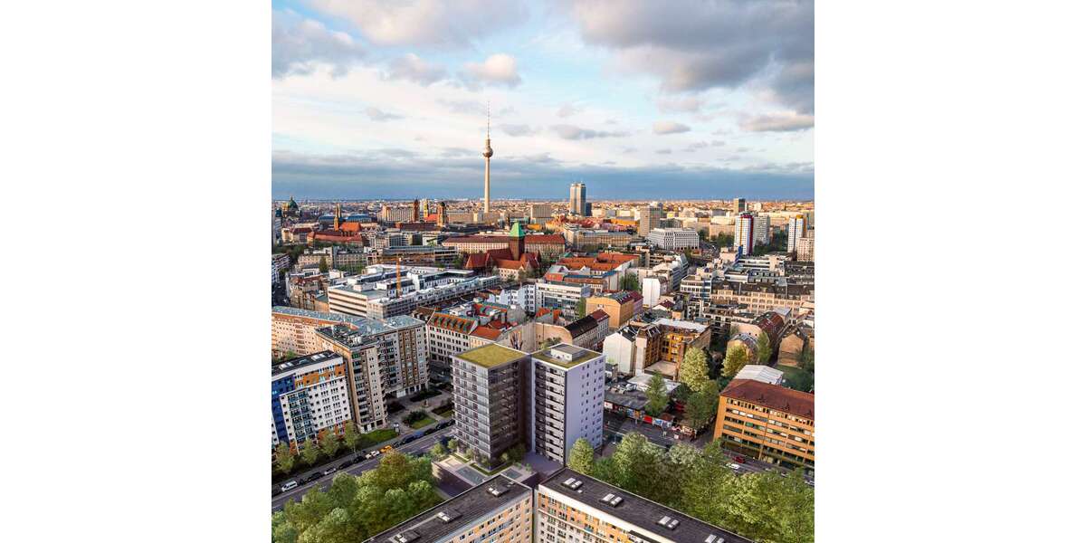 Etagenwohnung Berlin Mitte - 1 Zimmer, 36 m&sup2;, 179.000&euro; | Angebot:27235557