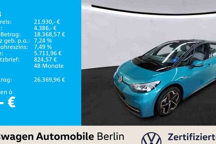 VW ID.3 23.182 km 21.930 &euro; Berlin 12681