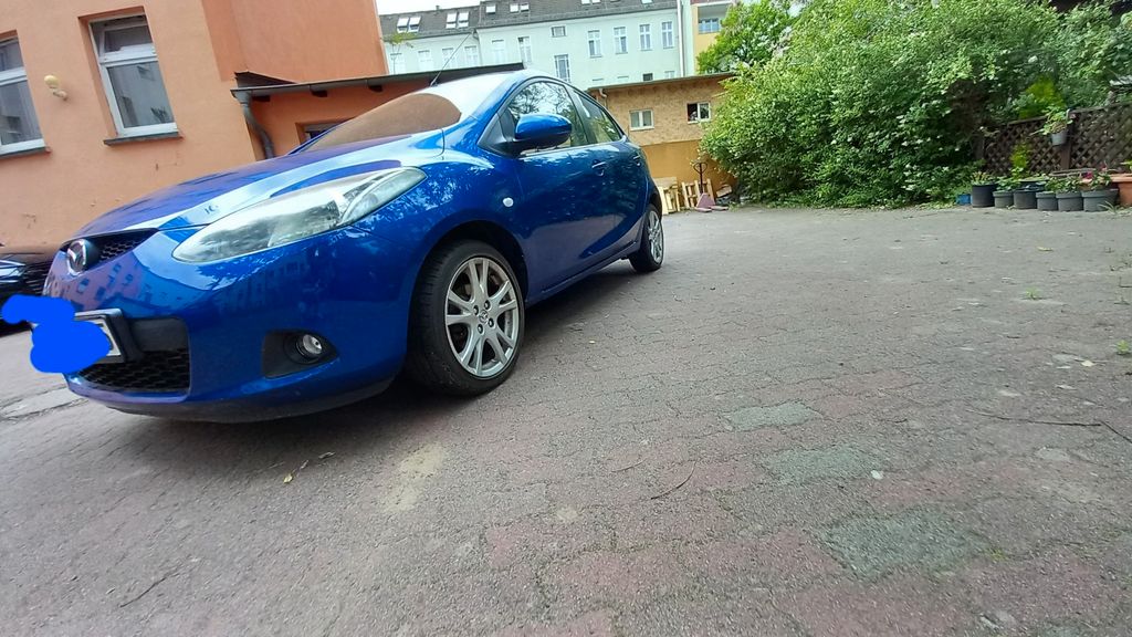 Mazda 2 117.000 km 3.480 &euro; berlin 12555