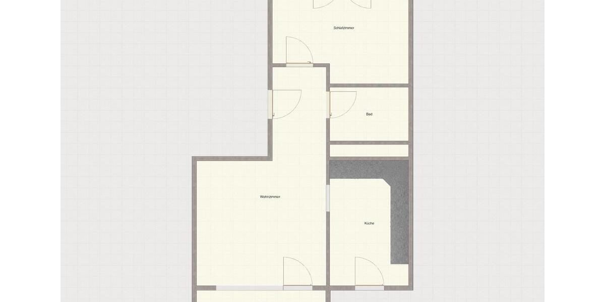 Etagenwohnung Falkensee - 2 Zimmer, 47 m&sup2;, 145.000&euro; | Angebot:24737880