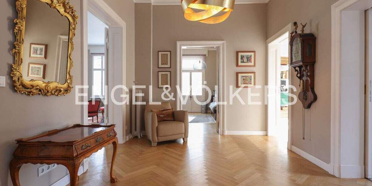 Etagenwohnung Berlin Nikolassee - 5 Zimmer, 188 m&sup2;, 1.520.000&euro; | Angebot:25870707