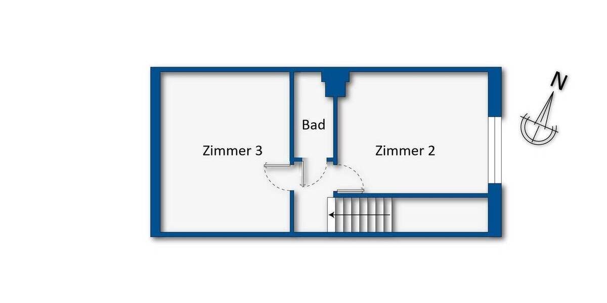 Reihenmittelhaus Berlin Köpenick - 3 Zimmer, 65 m&sup2;, 298.670&euro; | Angebot:26656806