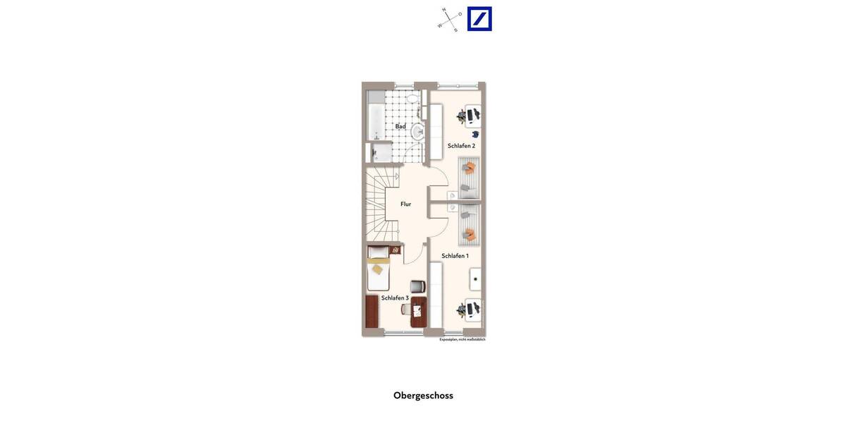 Reihenmittelhaus Berlin Zehlendorf - 5 Zimmer, 152 m&sup2;, 1.449.000&euro; | Angebot:25958903