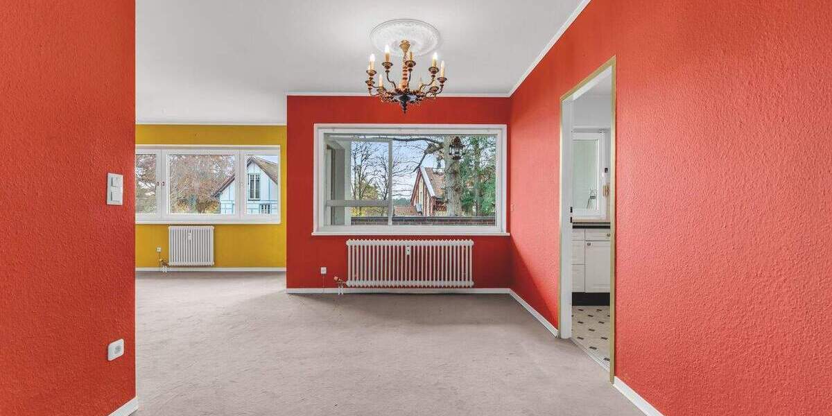 Etagenwohnung Berlin Wannsee - 3 Zimmer, 110 m&sup2;, 600.000&euro; | Angebot:25702971