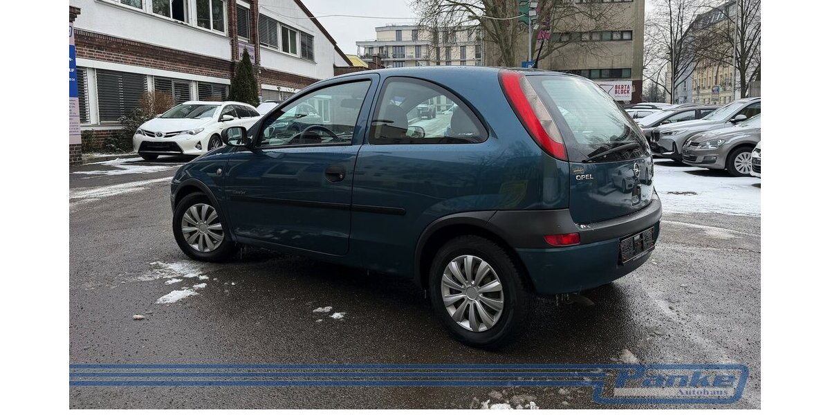 Opel Corsa Basis*Pano*2-E-Fen*Radio*USB*Export* 138.374 km 1.100 &euro; Berlin 13187