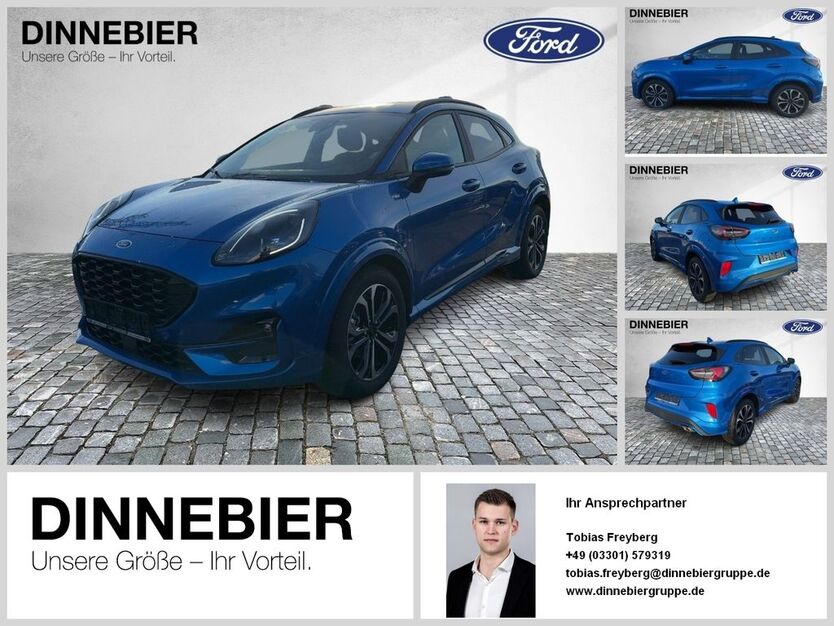 Ford Puma 16.407 km 24.490 € Berlin 13509
