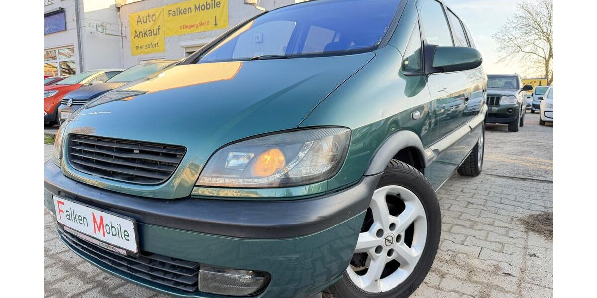 Opel Zafira 240.000 km 1.998 &euro; Berlin 13127