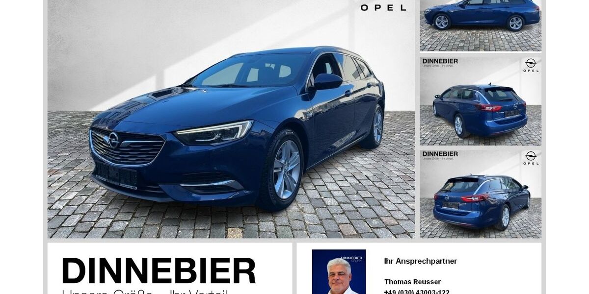 Opel Insignia 43.194 km 16.890 &euro; Berlin 13509