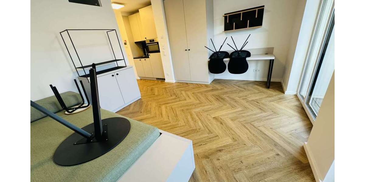 Etagenwohnung Berlin Adlershof - 1 Zimmer, 24 m&sup2;, 531&euro; | Angebot:26790923