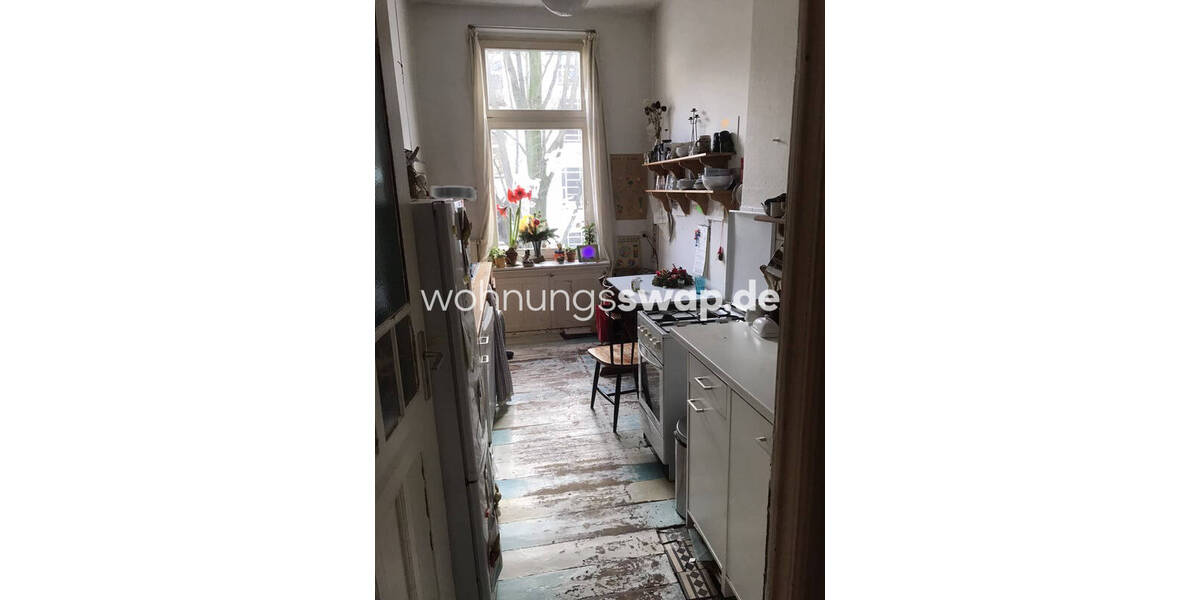 Etagenwohnung Berlin Alt-Treptow - 2 Zimmer, 65 m&sup2;, 408&euro; | Angebot:25939124