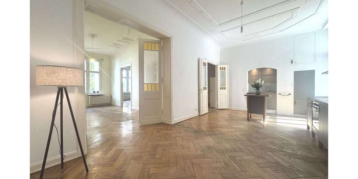 Etagenwohnung Berlin Charlottenburg - 5 Zimmer, 162 m&sup2;, 998.000&euro; | Angebot:26008723