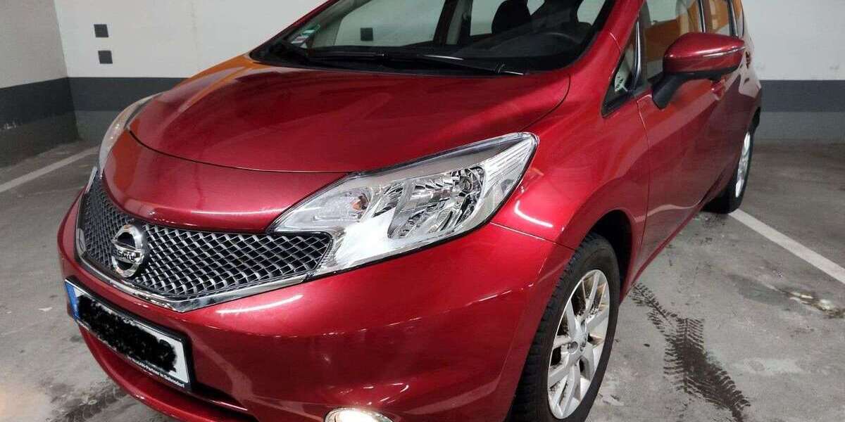 Nissan Note 123.000 km 5.900 &euro; Berlin-Tiergarten 10785