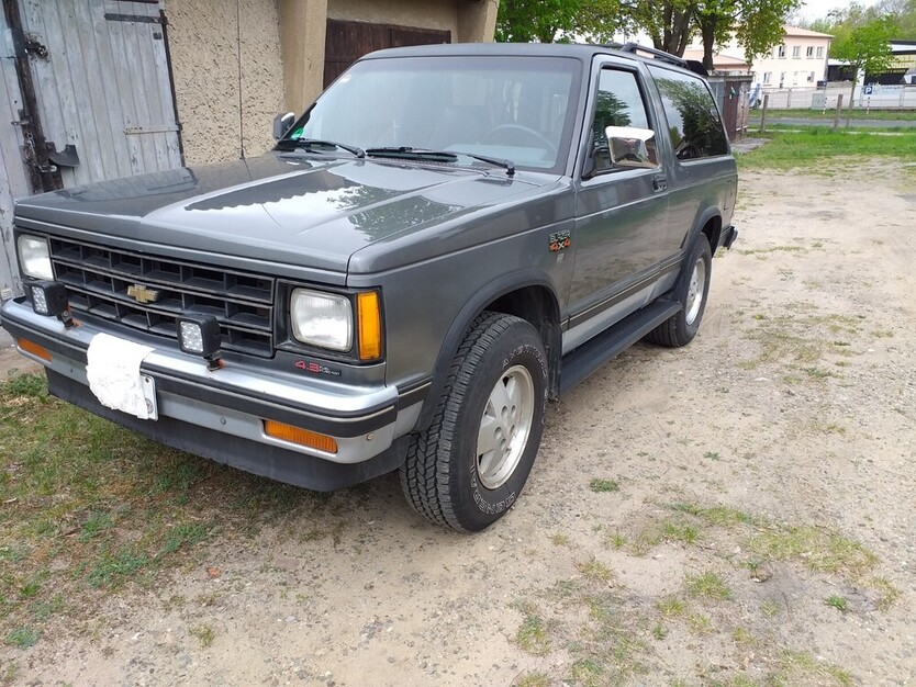 Blazer S10