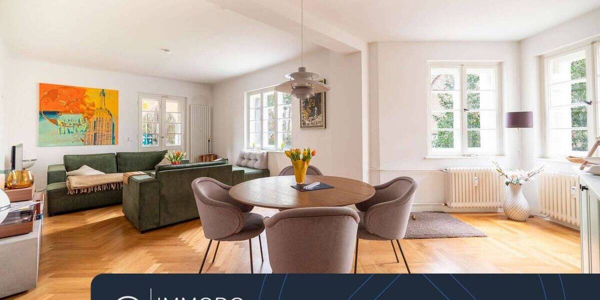 Etagenwohnung Berlin Nikolassee - 6 Zimmer, 166 m&sup2;, 1.080.000&euro; | Angebot:26560577