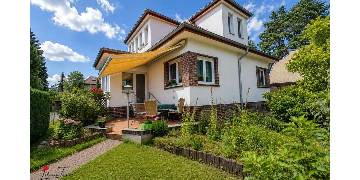Wohnen im grünen Schmöckwitz – Einfamilienhaus mit großzügigem Garten - Einfamilienhaus Berlin Treptow-Köpenick | Angebot:27319124
